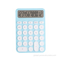 12 Digit Desktop Calculator Colorful big screen upgraded electronic cute calculator Manufactory